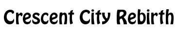 Crescent City Rebirth title