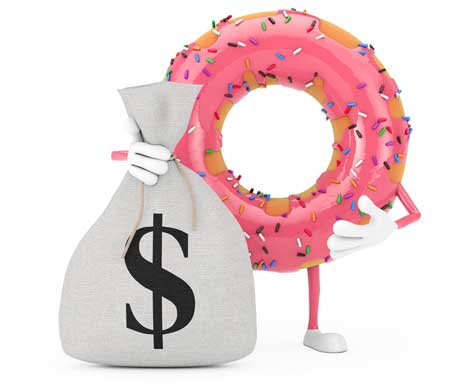 Dollars to Doughnuts Image