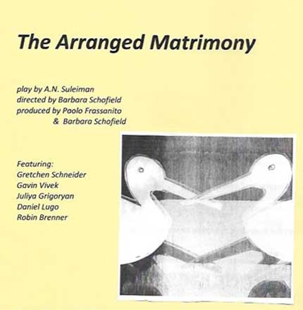 The Arranged Matrimony Image