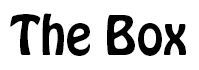 The Box title