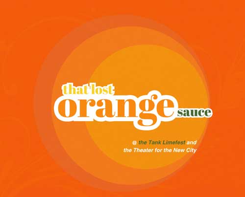 That Lost Orange Sauce Image