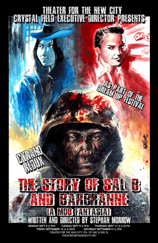 The Story of Sal B and Barbranne: A mob fantasia (Cyrano Redux) Image