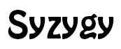 Syzygy title