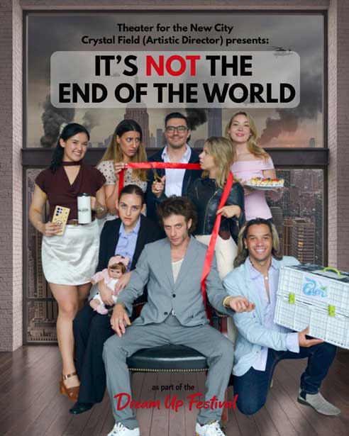 It's not the end of the world Image